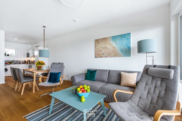  MeerGlück - Wohnzimmer