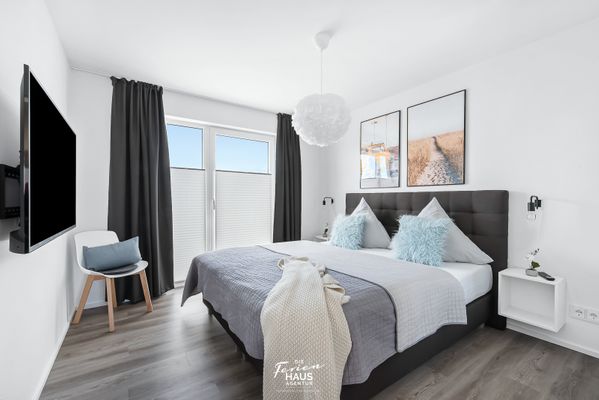  Küstenliebe - Schlafzimmer