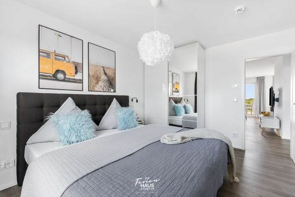  Küstenliebe - Schlafzimmer