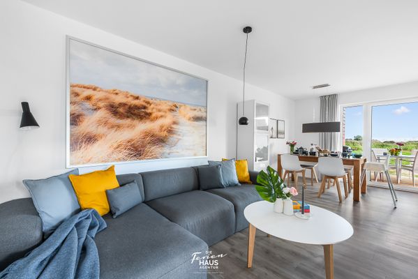  Küstenliebe - Wohnzimmer