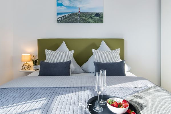  Penthouse Meerestochter - Schlafzimmer