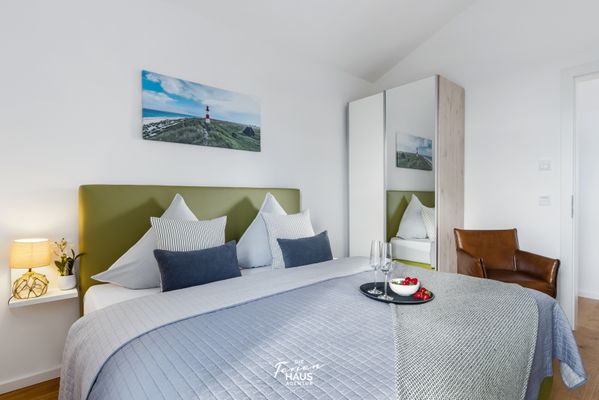  Penthouse Meerestochter - Schlafzimmer