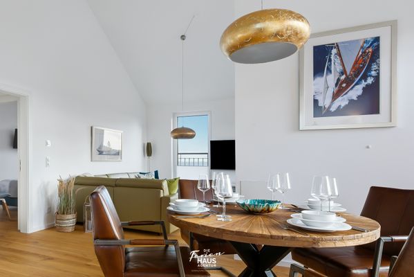  Penthouse Meerestochter - Wohnzimmer