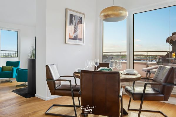  Penthouse Meerestochter - Wohnzimmer