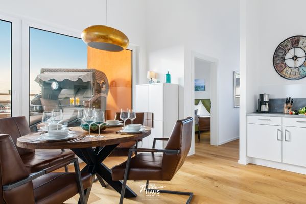  Penthouse Meerestochter - Wohnzimmer