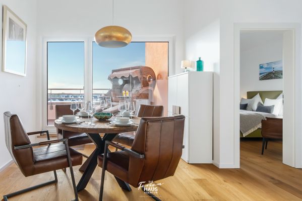  Penthouse Meerestochter - Wohnzimmer