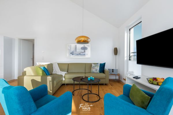  Penthouse Meerestochter - Wohnzimmer