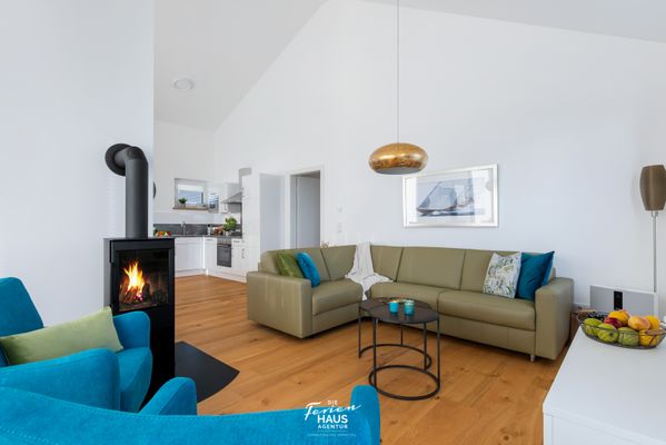  Penthouse Meerestochter - Wohnzimmer