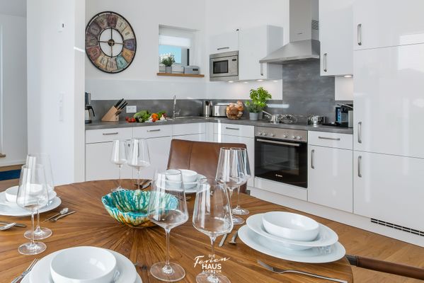  Penthouse Meerestochter - Küche / Küchenzeile
