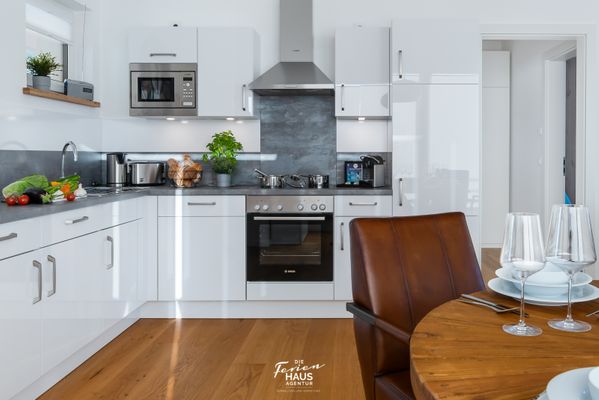  Penthouse Meerestochter - Küche / Küchenzeile