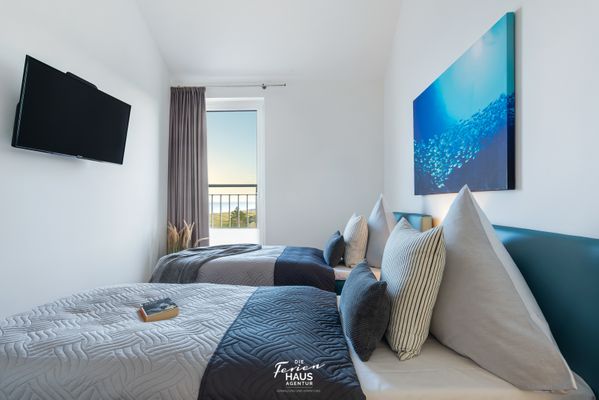  Penthouse Meerestochter - Schlafzimmer