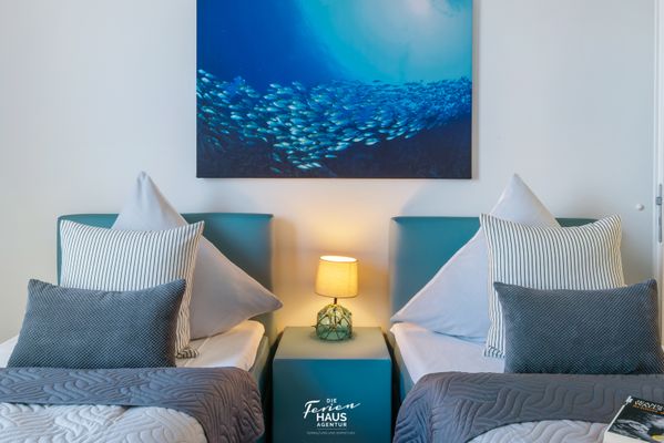  Penthouse Meerestochter - Schlafzimmer