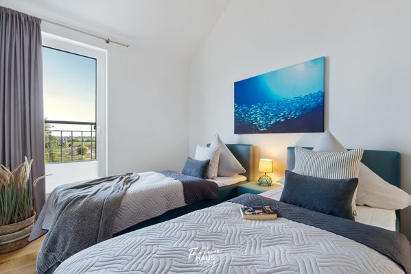  Penthouse Meerestochter - Schlafzimmer