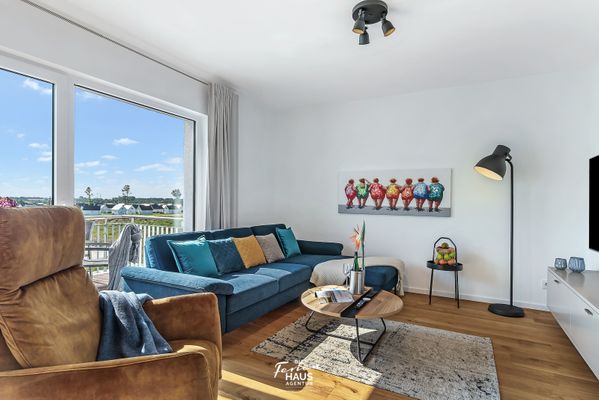  Ostseeglück - Wohnzimmer