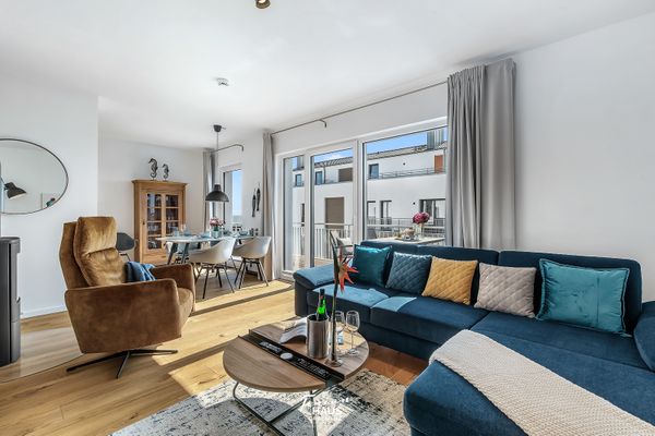  Ostseeglück - Wohnzimmer