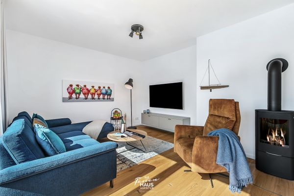  Ostseeglück - Wohnzimmer