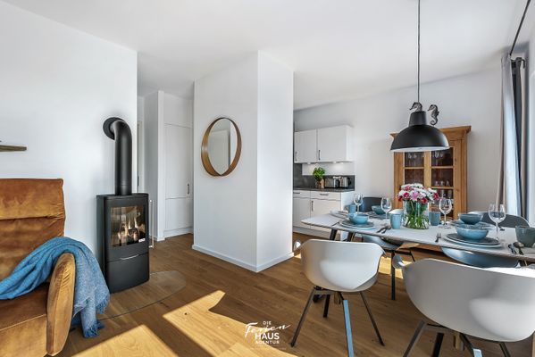  Ostseeglück - Wohnzimmer