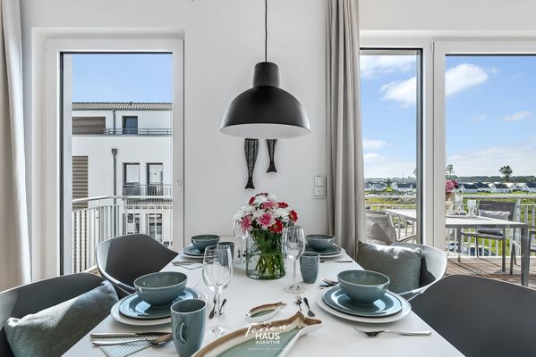  Ostseeglück - Wohnzimmer