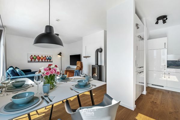  Ostseeglück - Wohnzimmer