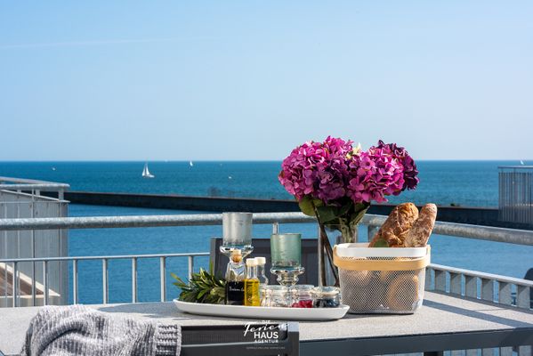  Ostseeglück - Terrasse
