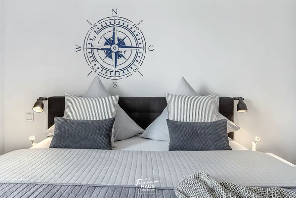  Ostseeglück - Schlafzimmer