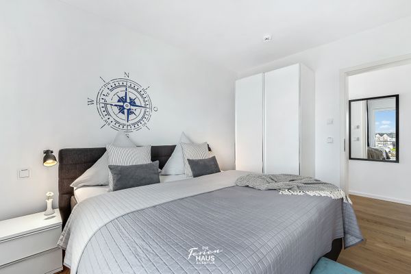  Ostseeglück - Schlafzimmer