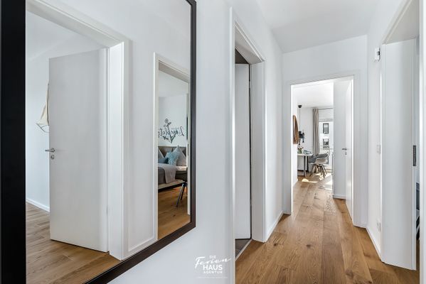  Ostseeglück - Wohnzimmer