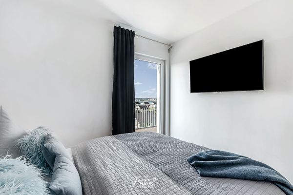  Ostseeglück - Schlafzimmer