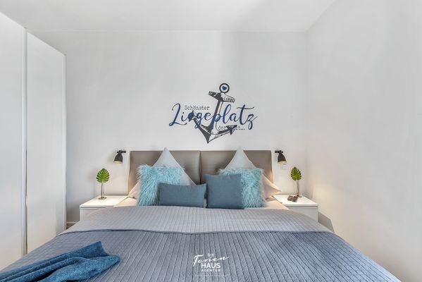  Ostseeglück - Schlafzimmer