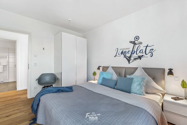 Ostseeglück - Schlafzimmer