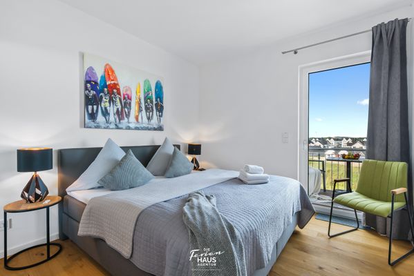  Sounds of the Sea - Schlafzimmer