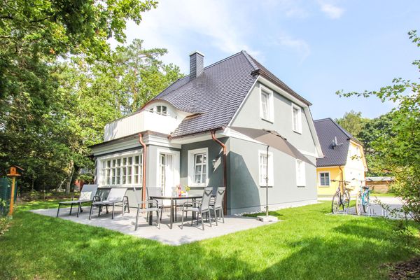 Optimist, gemütliches Ferienhaus in Wald- und Strandnähe