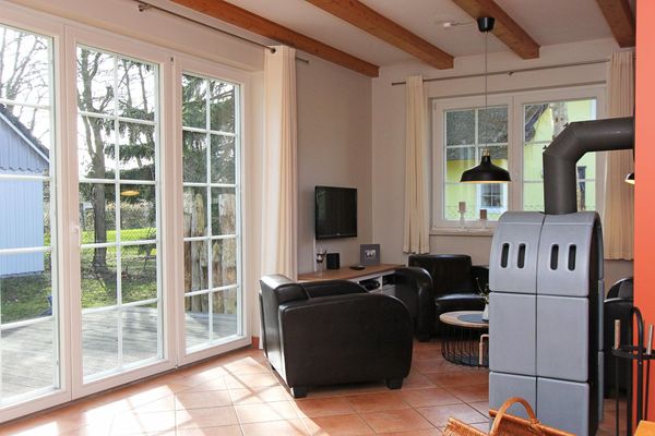 Achtern Stems 1, gemütliches Ferienhaus in Wald- und Strandnähe