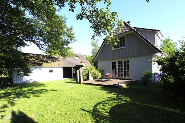 Achtern Stems 2, gemütliches Ferienhaus in Wald- und Strandnähe