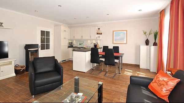 Foto 7 Ferienwohnung Ostfriesland Nordfriesland Altes Pastorat Appartement  1 (Objekt 75812) suchen