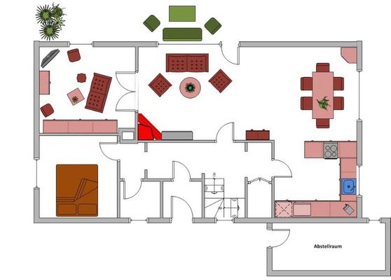 Foto 17 Ferienhaus Ostfriesland Nordfriesland Ferienhaus Dünenkrone (Objekt 75829) suchen