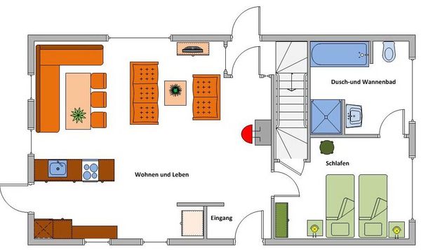 Foto 22 Ferienhaus Ostfriesland Nordfriesland Ferienhaus Diekkieker (Objekt 75823) suchen