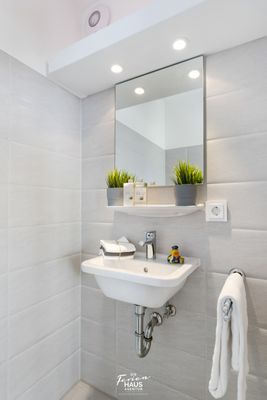  Strandvilla - Badezimmer