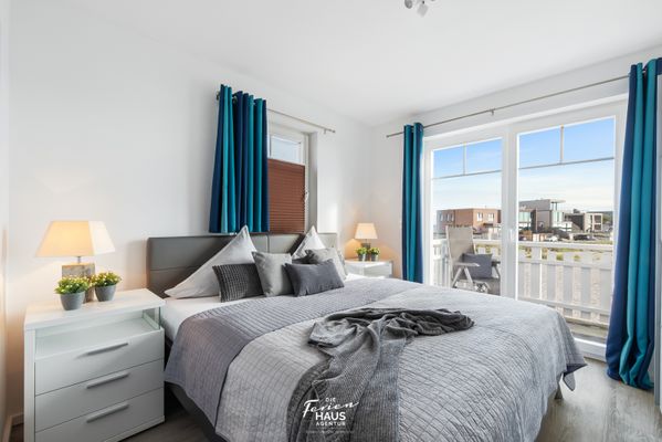 Strandvilla - Schlafzimmer