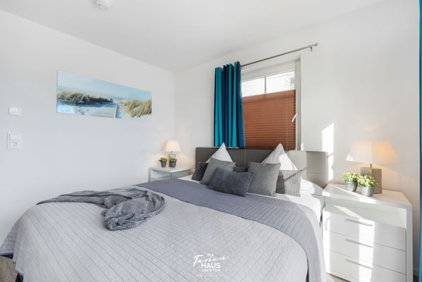  Strandvilla - Schlafzimmer