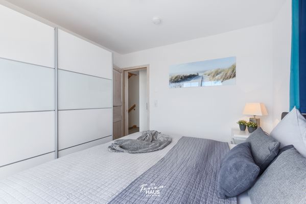  Strandvilla - Schlafzimmer