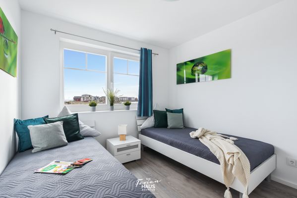  Strandvilla - Schlafzimmer