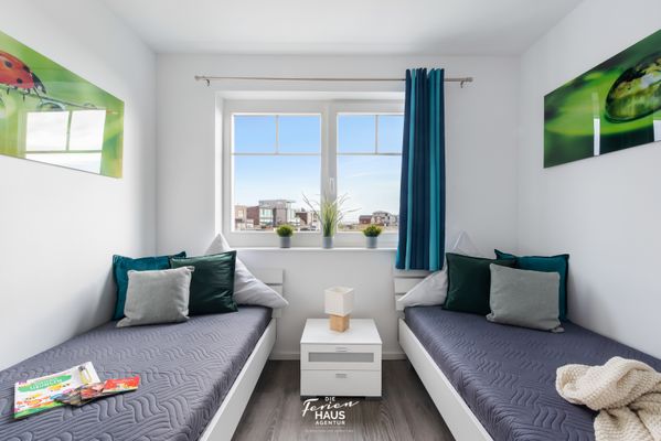  Strandvilla - Schlafzimmer