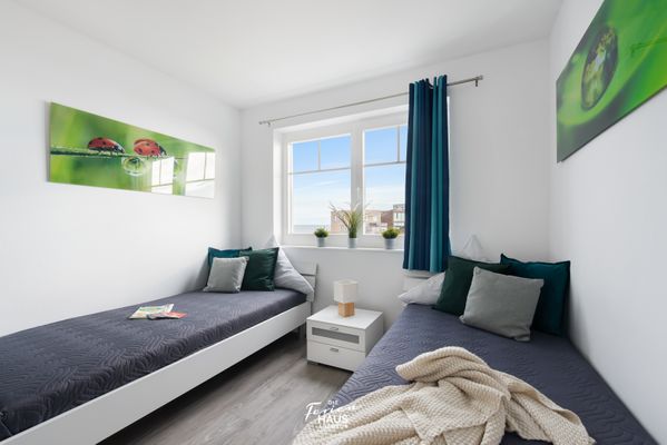  Strandvilla - Schlafzimmer