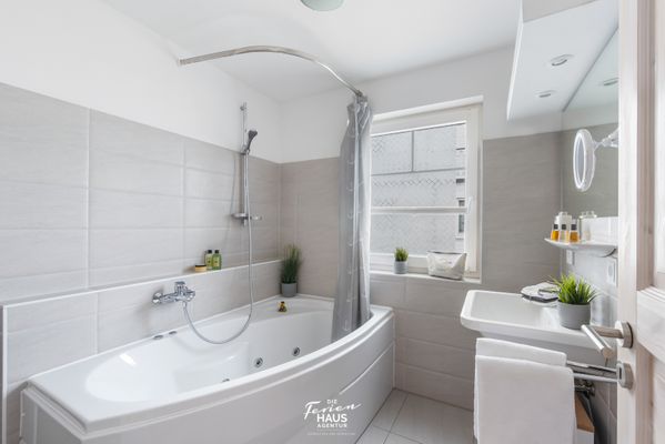  Strandvilla - Badezimmer