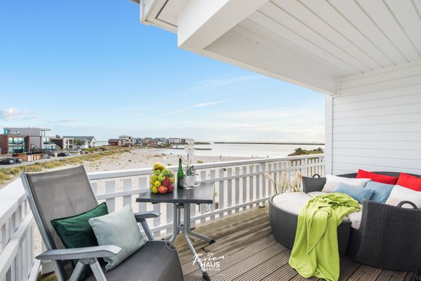  Strandvilla - Terrasse
