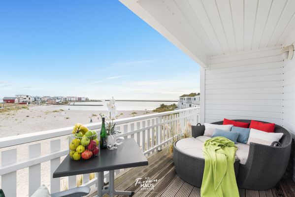  Strandvilla - Terrasse