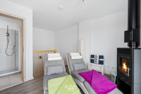  Strandvilla - Wohnzimmer