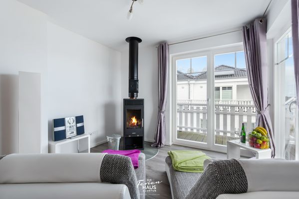  Strandvilla - Wohnzimmer