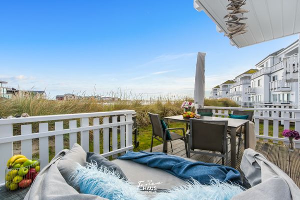  Strandvilla - Terrasse
